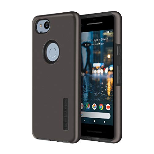 Incipio Google Pixel 2 Dualpro Case Gunmetal