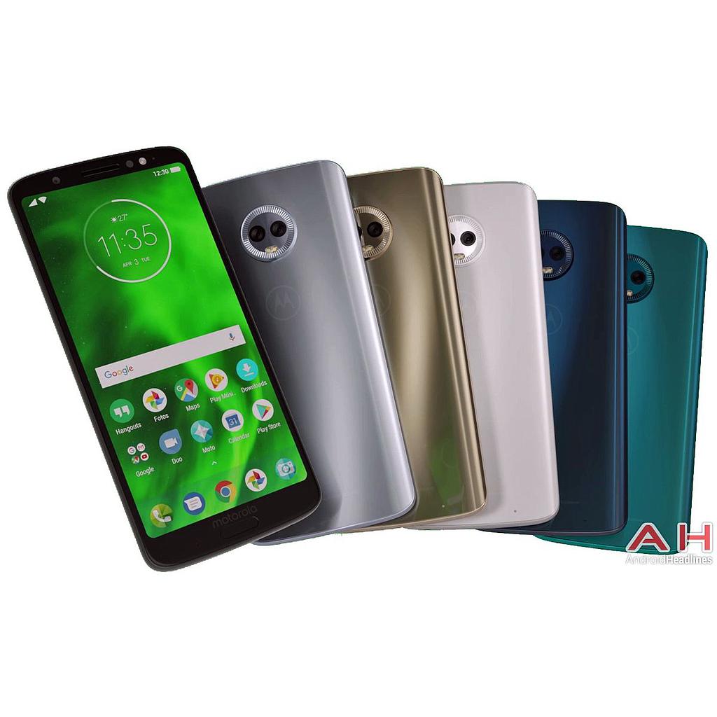 Lenovo Moto G6 Play (Xt1922-6) 16g Blue Grade C For Use On Verizon