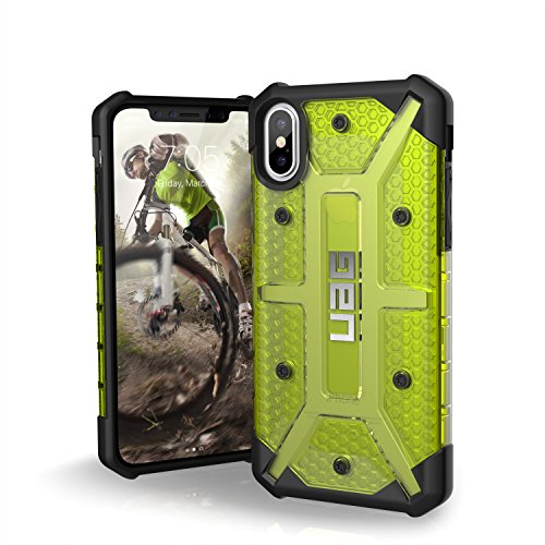 Urban Armor Gear Uag Iphone Xs/X [5.8-Inch Screen] Plasma Feather-Light Rugged [Citron] Military Drop Tested Iphone Case