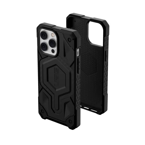 Urban Armor Gear Uag Designed For Iphone 14 Pro Max Case Carbon Fiber 6.7" Monarch Pro Build-In Magnet Compatible With Magsafe Charging Rugged Shockproof Dropproof Premium Protective Cover