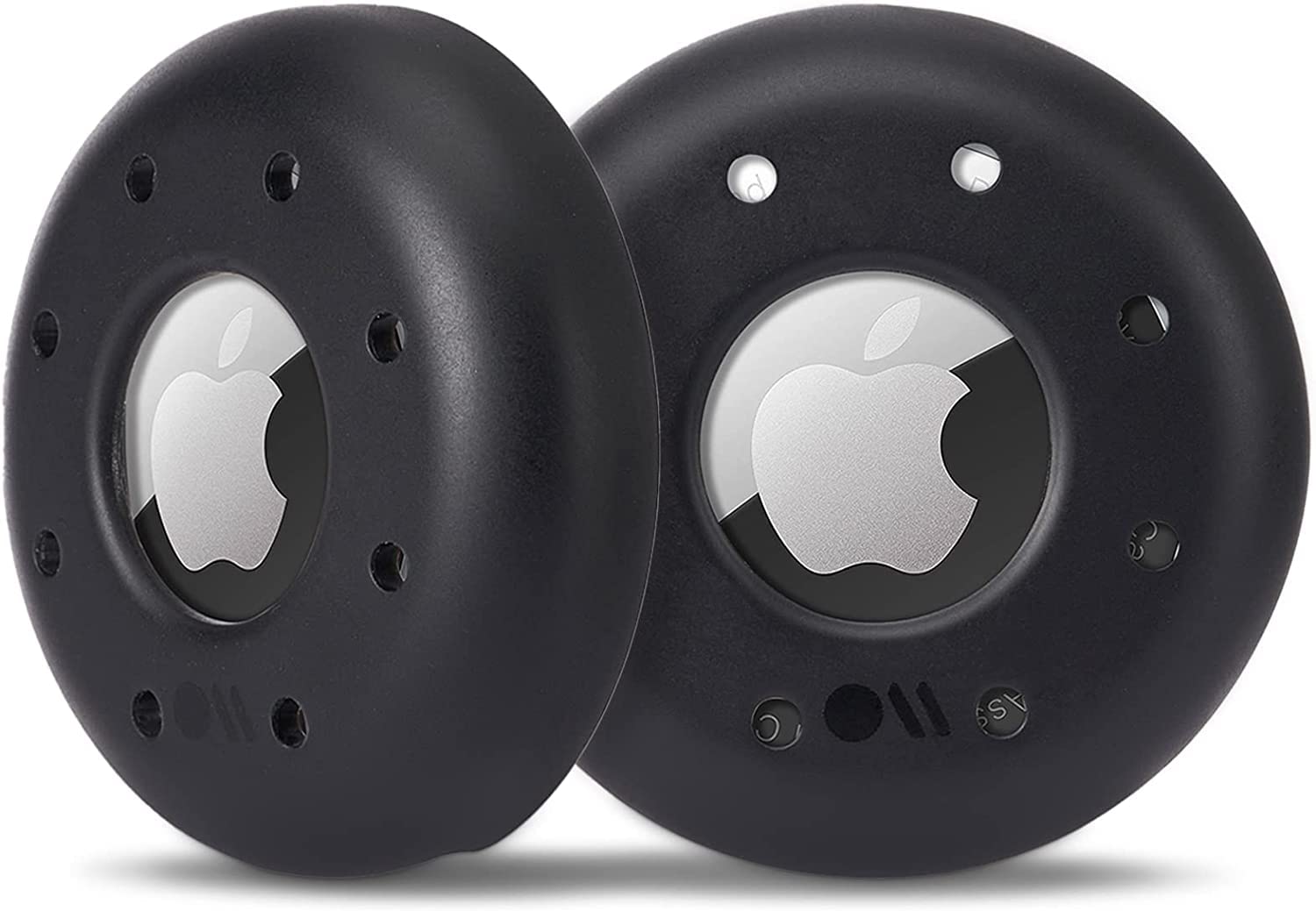 Case-Mate Sticker Mount Case For Airtags Holder Sticks To Most Hard Surfaces Black