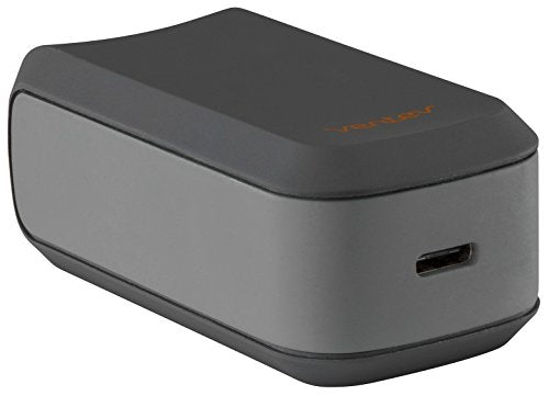 Ventev Wallport R1300 Wall Charger | Type C-C Usb-C Port, Compatible With Apple, Android, Samsung, Lg, Nokia, Nexus, Sony | Supports Rapid Rate Charging Up To 15w, Folding Ac Prongs