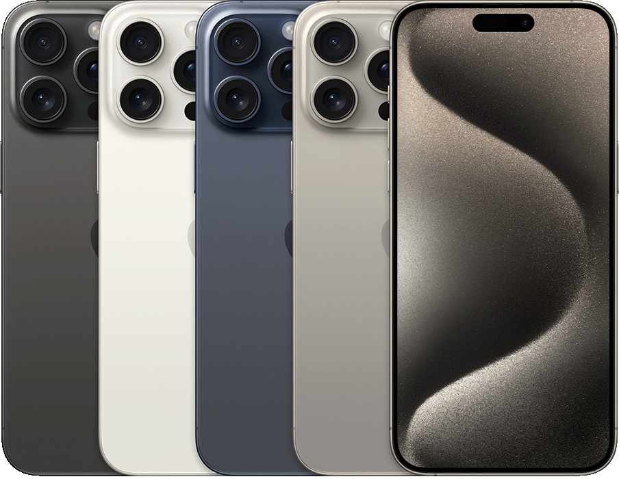Apple Iphone 15 Pro (A2848) 256g Titanium Grade A Unlocked