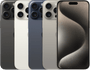 Apple Iphone 15 Pro (A2848) 128g Black Titanium Grade B Unlocked