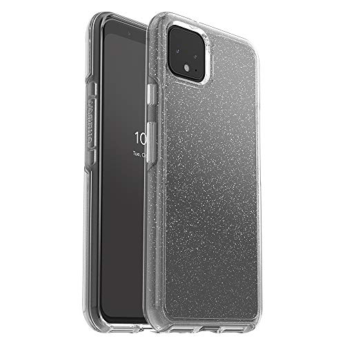 Otterbox Symmetry Clear Series Case For Google Pixel 4 Xl Stardust (Silver Flake/Clear)