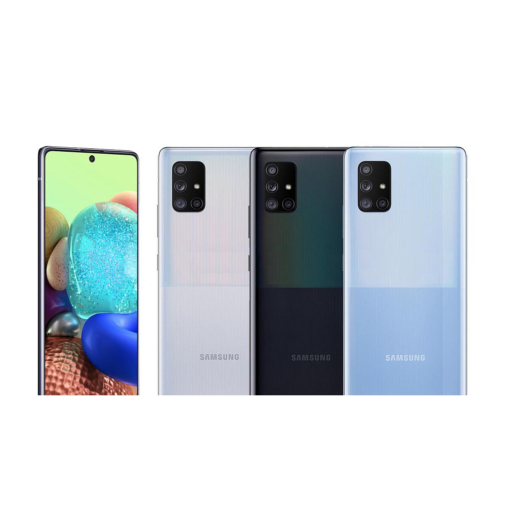 Samsung Galaxy A71 5g (Sm-A716v) 128g Blue Grade C For Use On Verizon