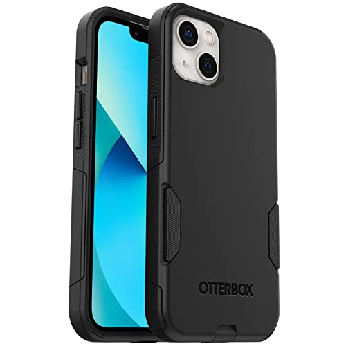 Otterbox Iphone 14 & Iphone 13 Commuter Series Case Black , Slim & Tough, Pocket-Friendly, With Port Protection
