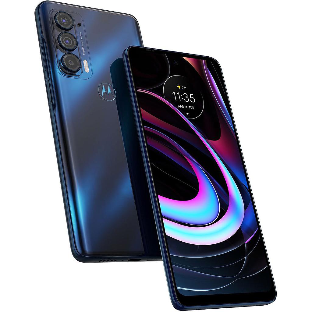 Lenovo Moto Edge 5g (Xt2141-1) 128g Black Grade A For Use On Verizon