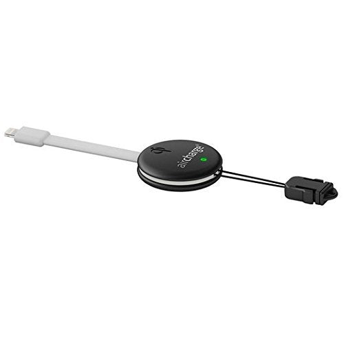 Aircharge Lightning Cable For Ios - Black