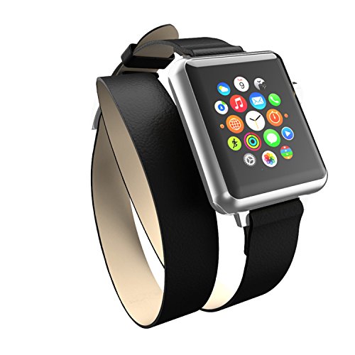 Incipio Apple Watch 42mm Reese Double Wrap Watchband - Black