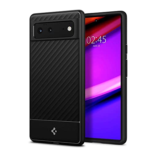 Spigen Core Armor Designed For Google Pixel 6 Pro Case (2021) Matte Black