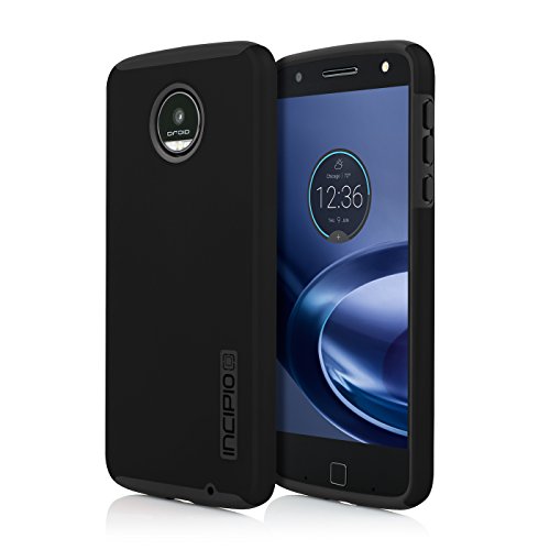 Incipio Cell Phone Case For Moto Z Black And Black