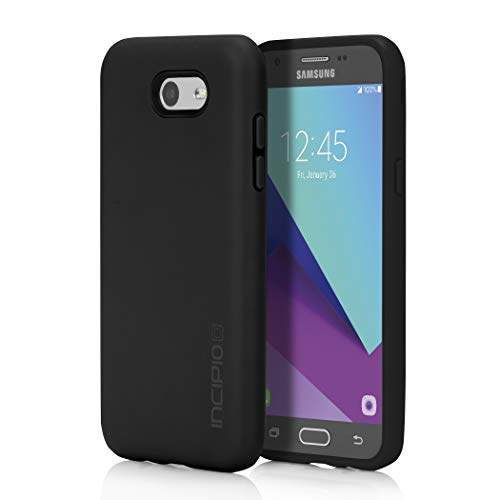 Incipio Samsung Galaxy J3 / J3 Emerge/Express Prime 2 / Amp Prime 2/J3 Eclipse/J3 Mission Ngp Case Black