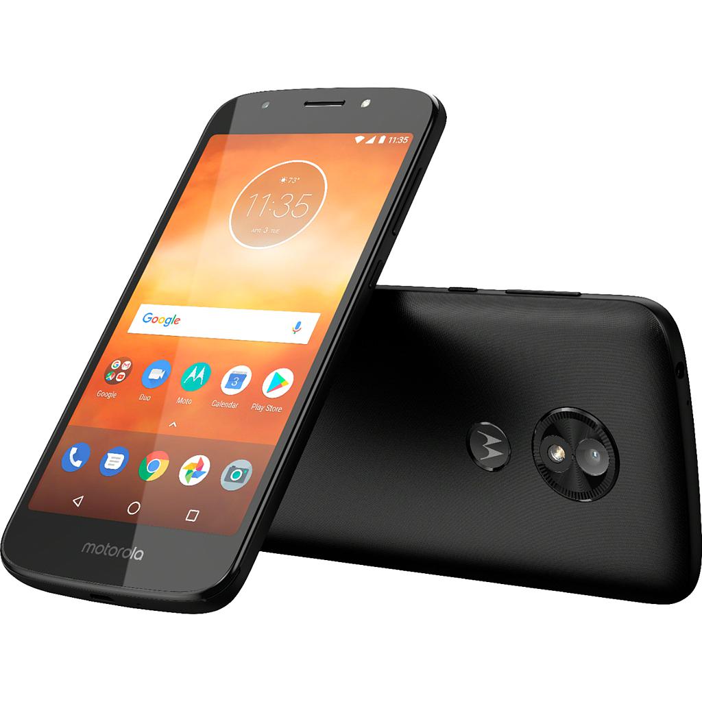 Lenovo Moto E5 Play (Xt1921-6) 16g Black Grade C For Use On Verizon