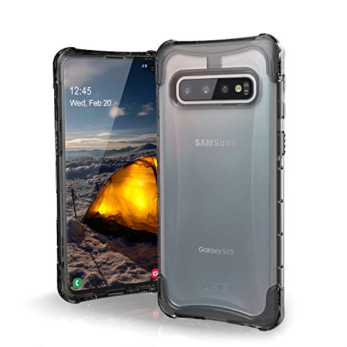 Uag Samsung Galaxy S10 [6.1-Inch Screen] Plyo [Ice] Military Drop Tested Phone Case